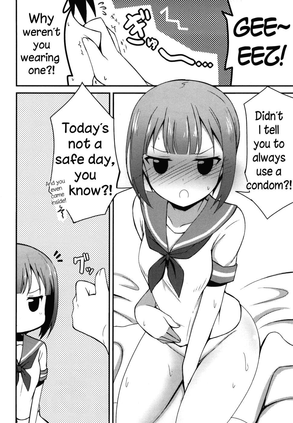 Hentai Manga Comic-Love Yukiho-Read-23